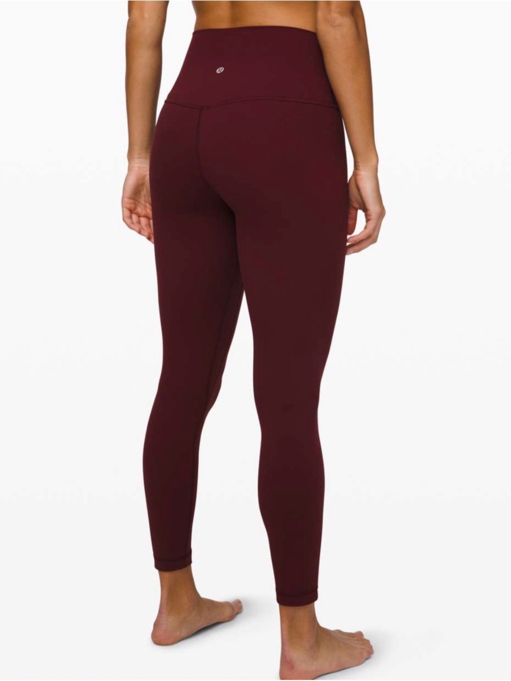 LULULEMON ALIGN 28” Garnet